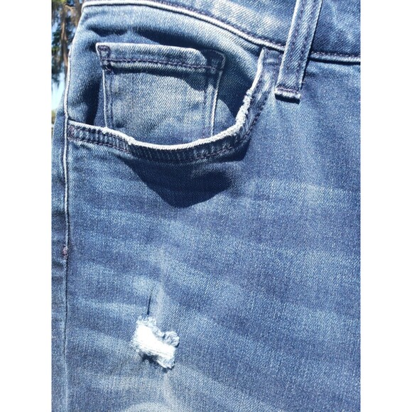 NWT Arizona Women's Super Flex Hi-rise Ankle Jegging Size 15 NWT - Picture 7 of 16